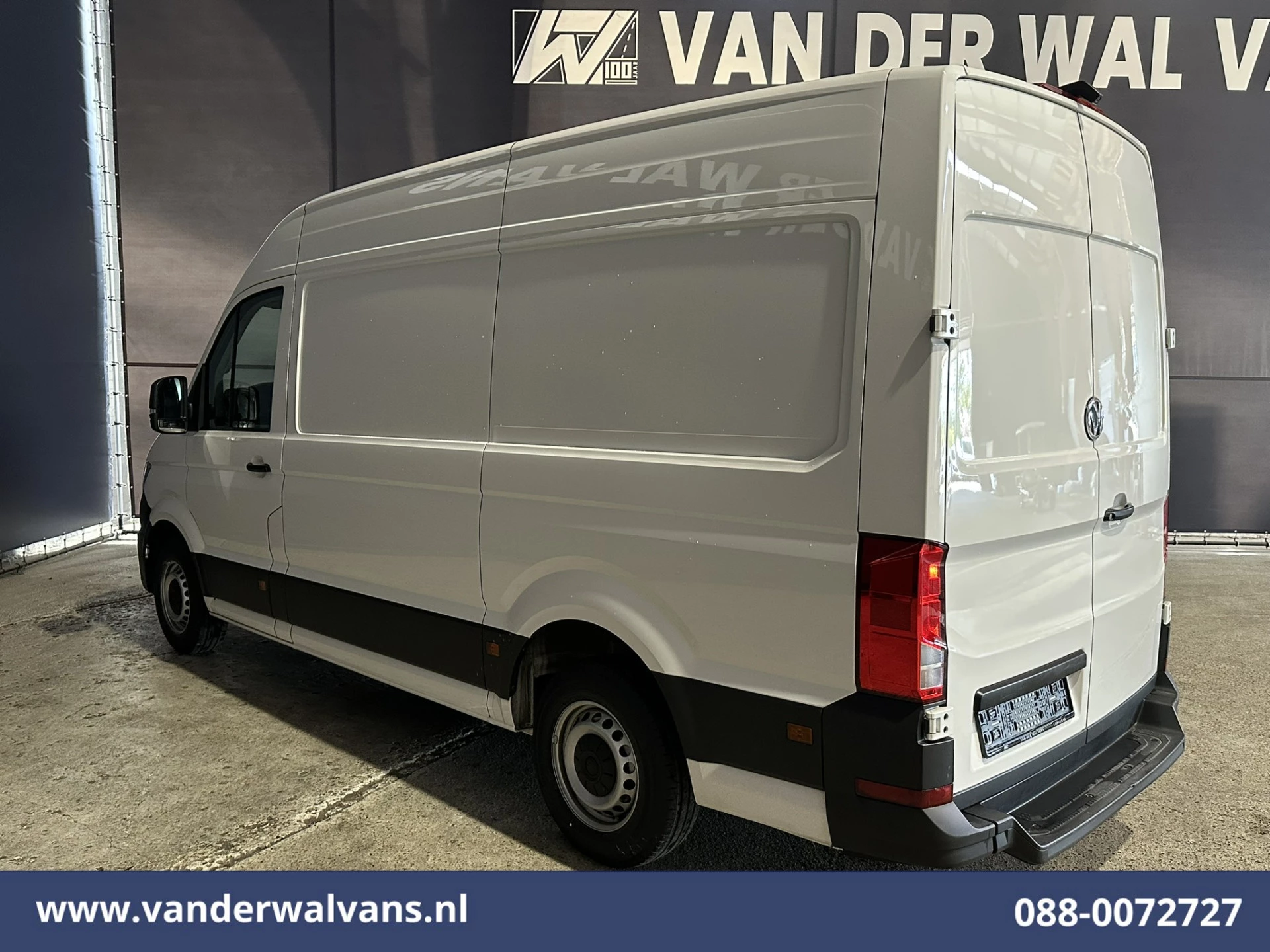 Hoofdafbeelding Volkswagen Crafter