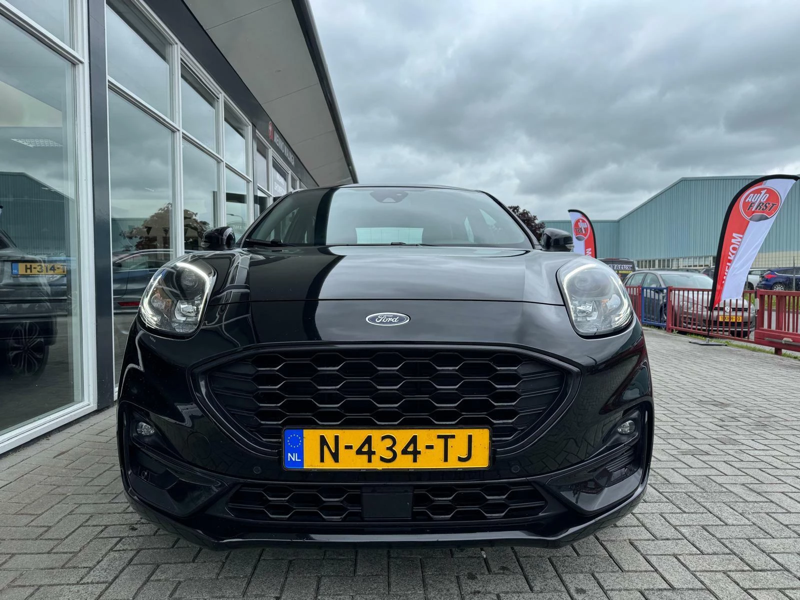 Hoofdafbeelding Ford Puma