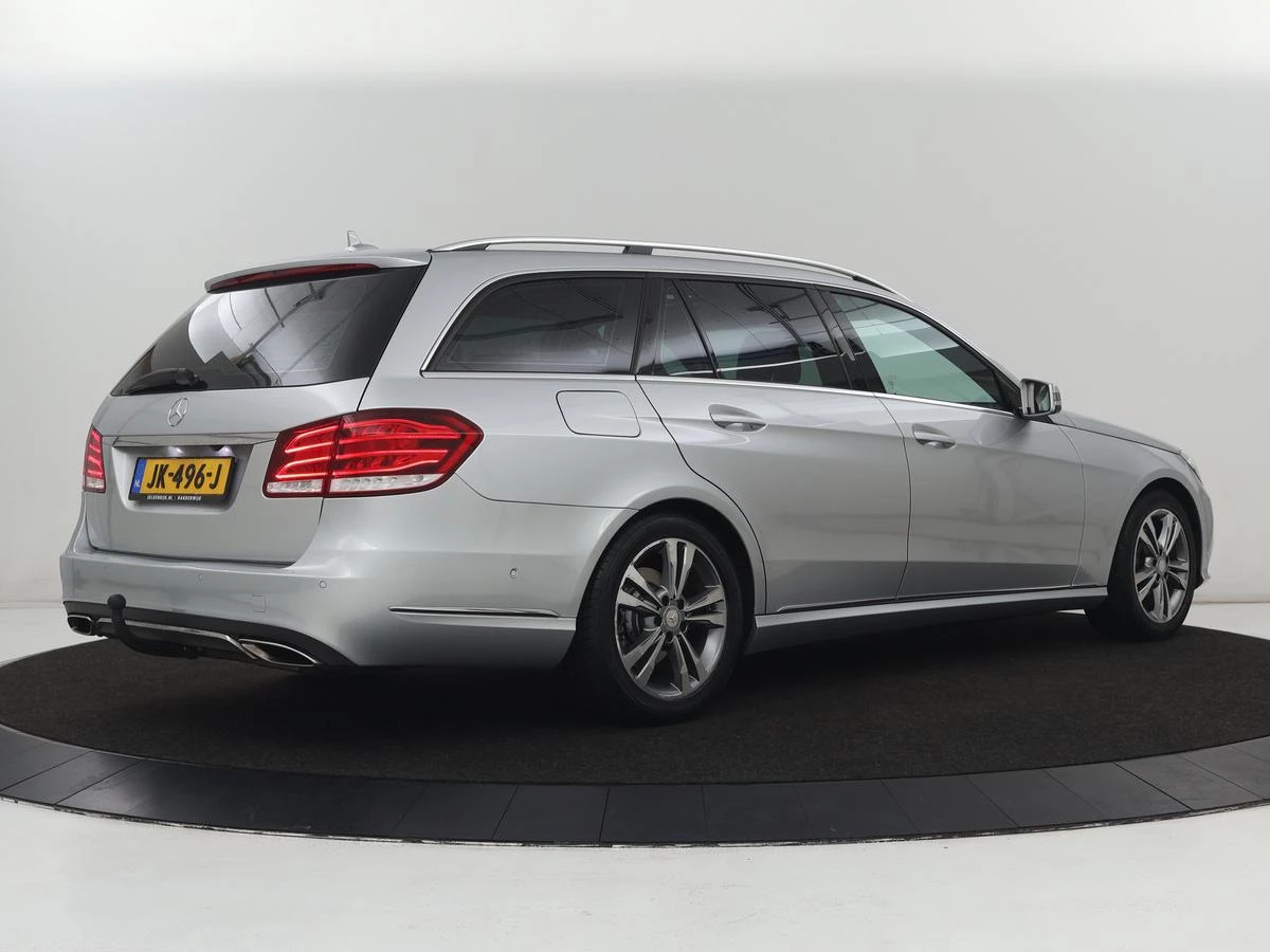 Hoofdafbeelding Mercedes-Benz E-Klasse