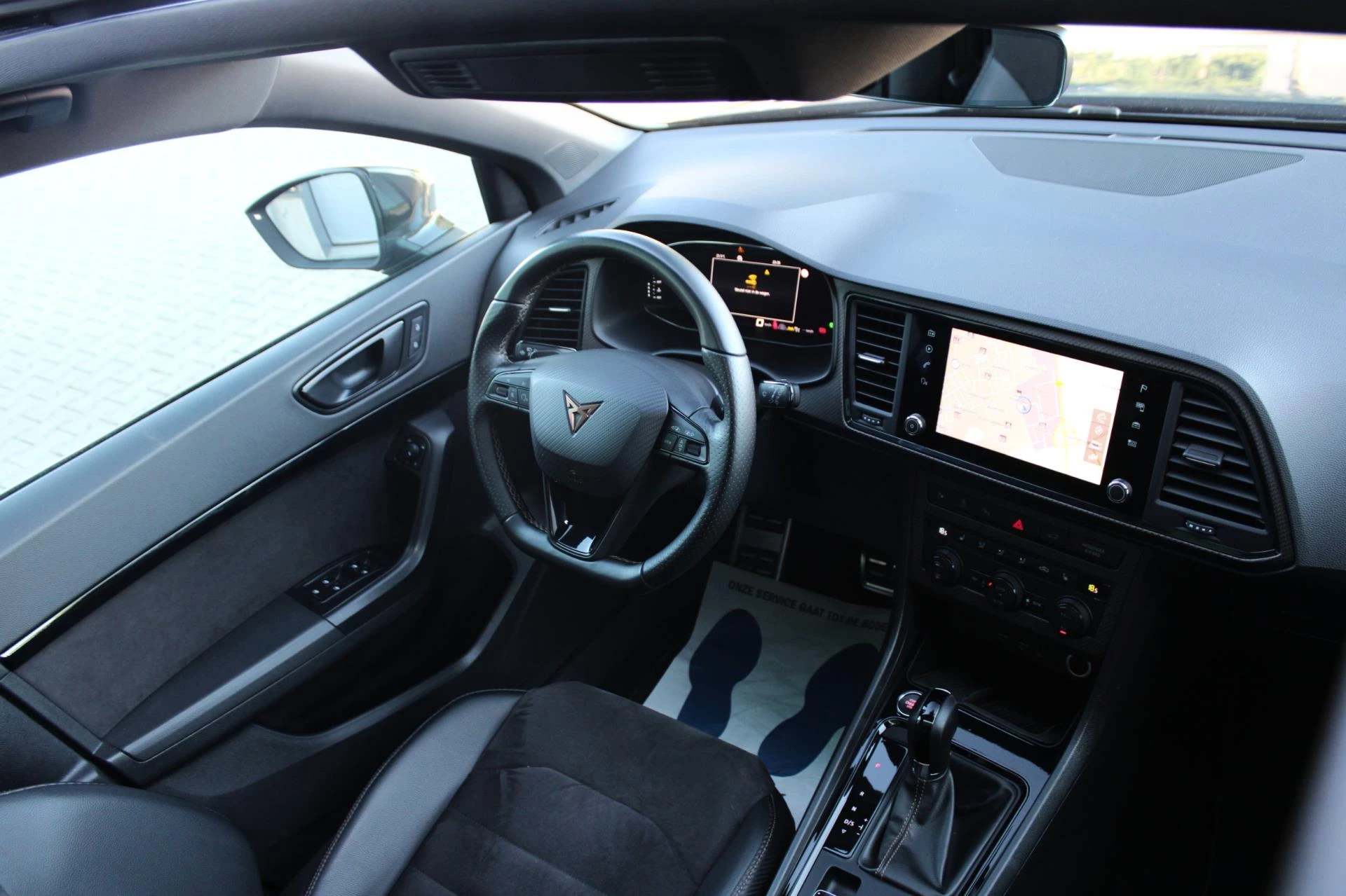 Hoofdafbeelding CUPRA Ateca