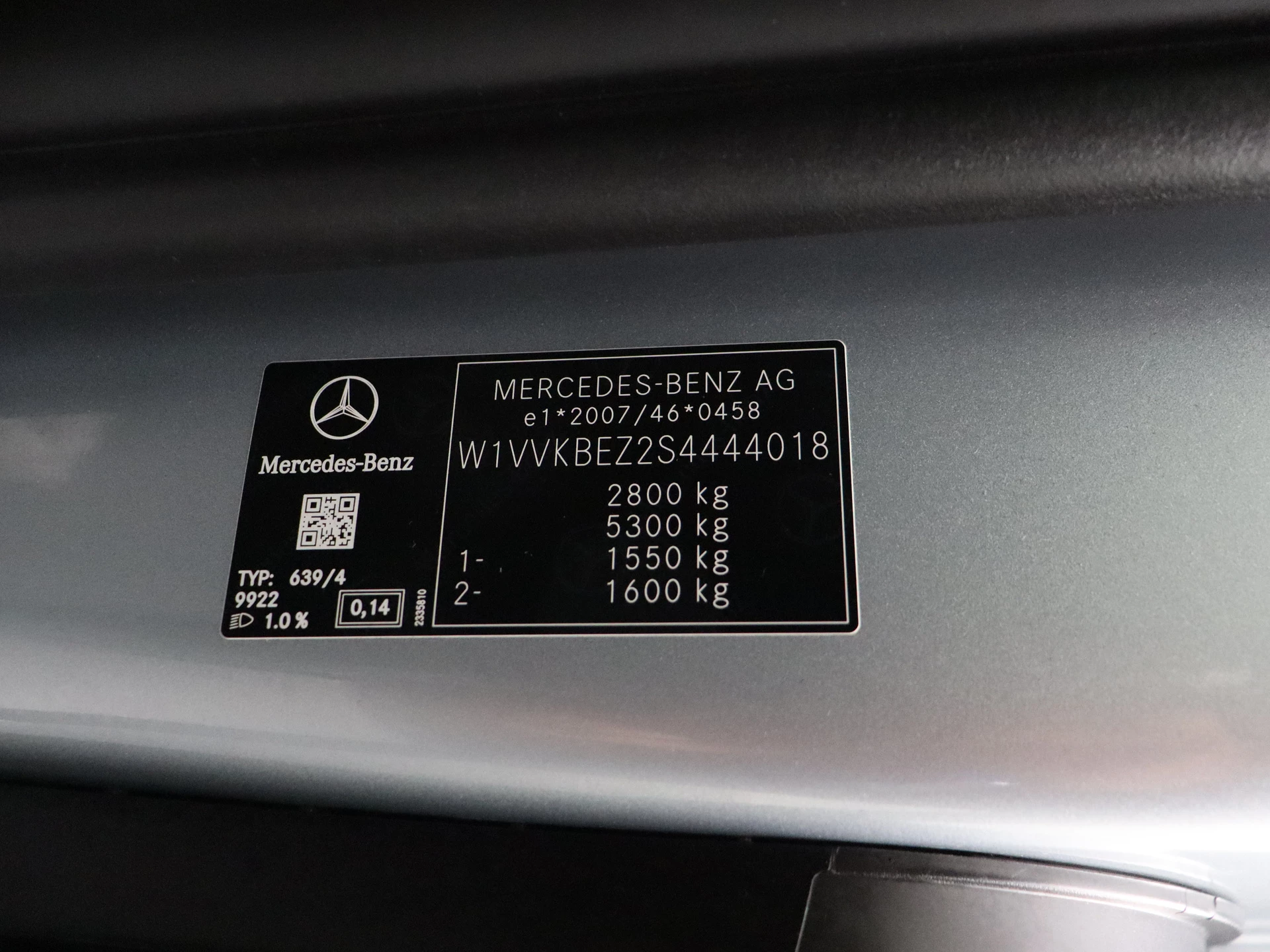 Hoofdafbeelding Mercedes-Benz Vito