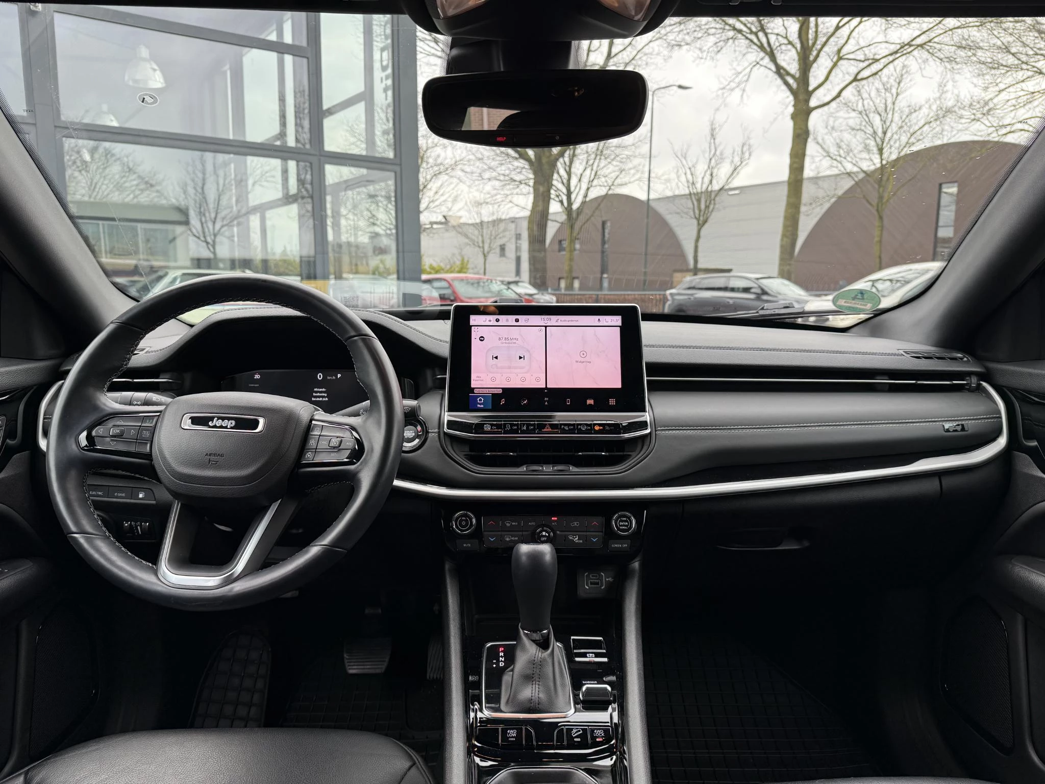 Hoofdafbeelding Jeep Compass