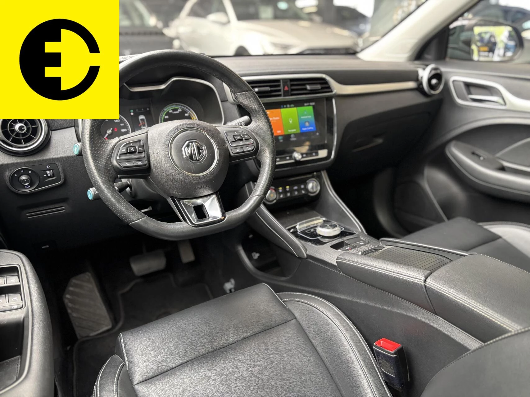 Hoofdafbeelding MG ZS EV