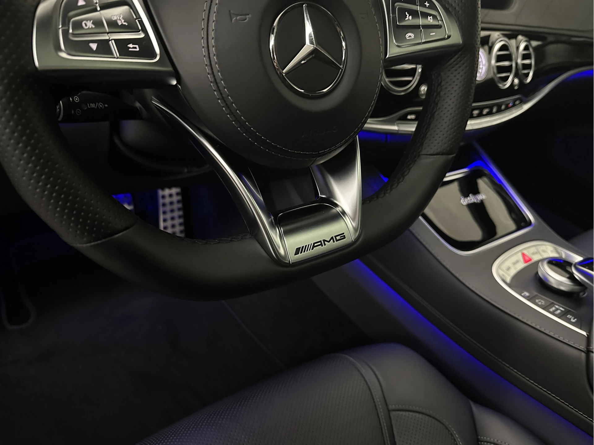 Hoofdafbeelding Mercedes-Benz S-Klasse