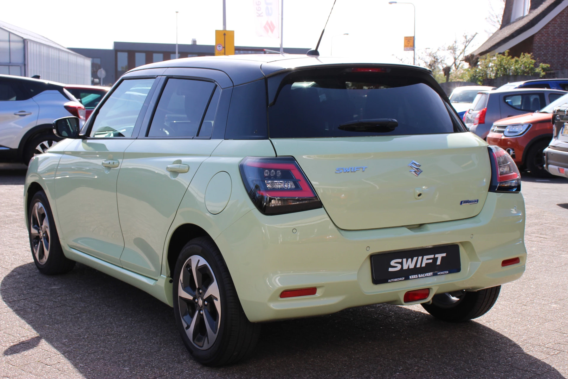 Hoofdafbeelding Suzuki Swift