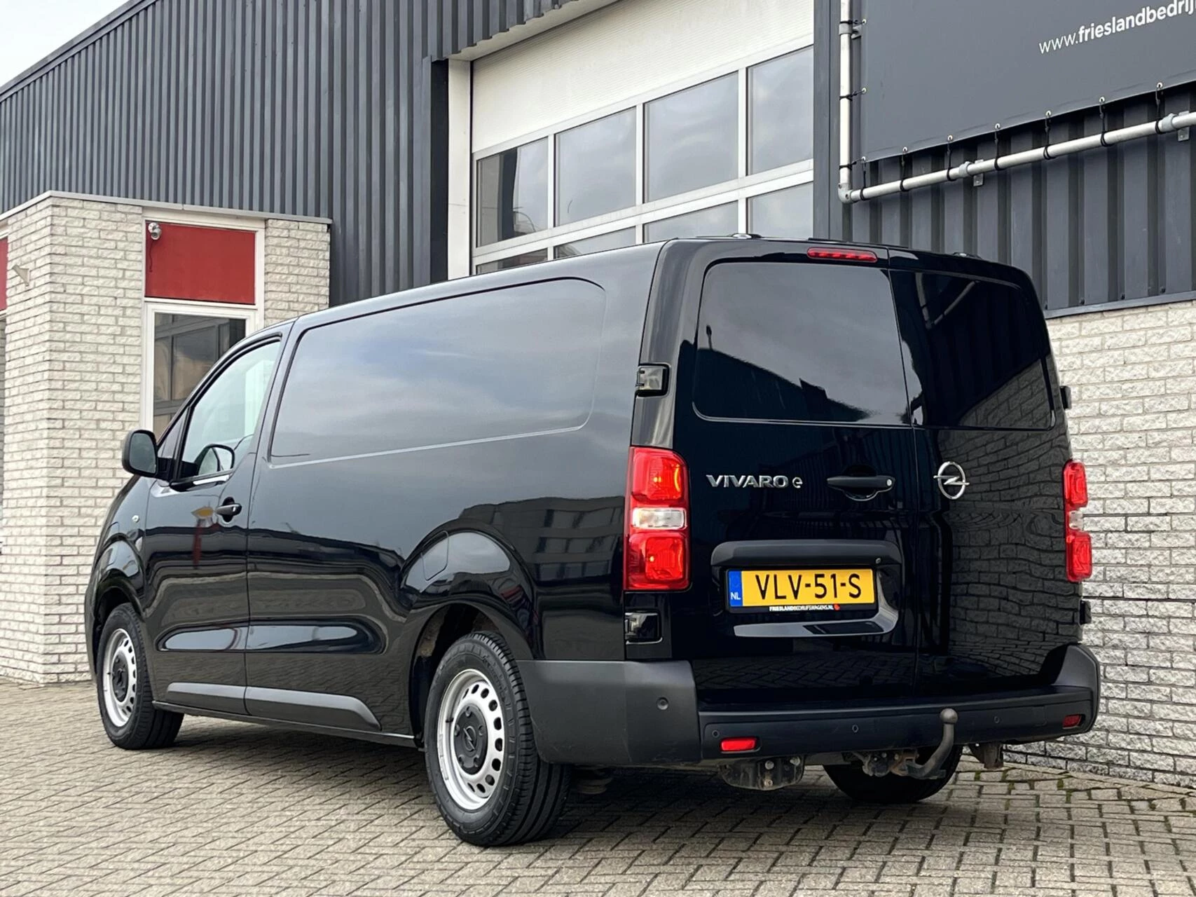Hoofdafbeelding Opel Vivaro-e