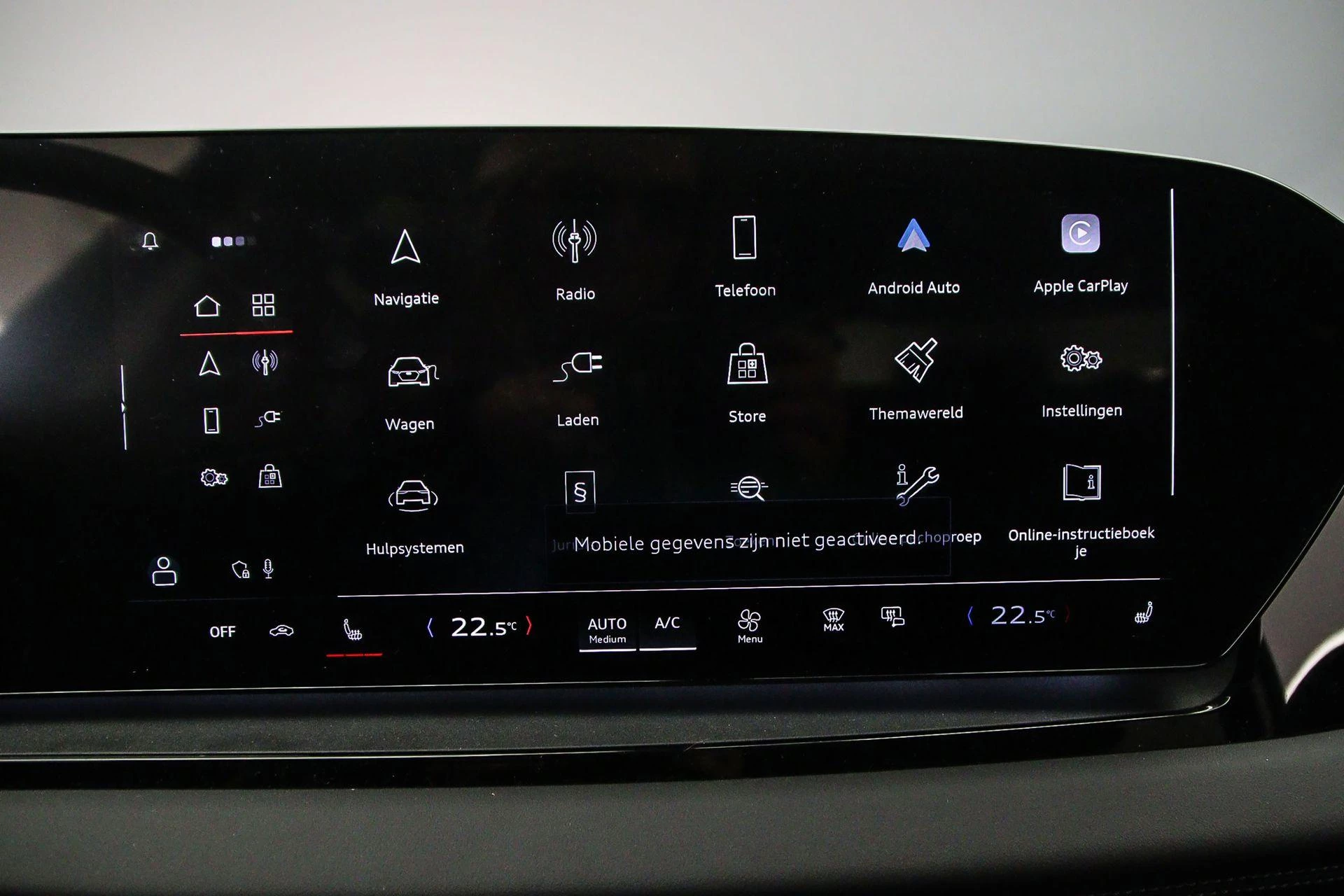 Hoofdafbeelding Audi Q6 e-tron