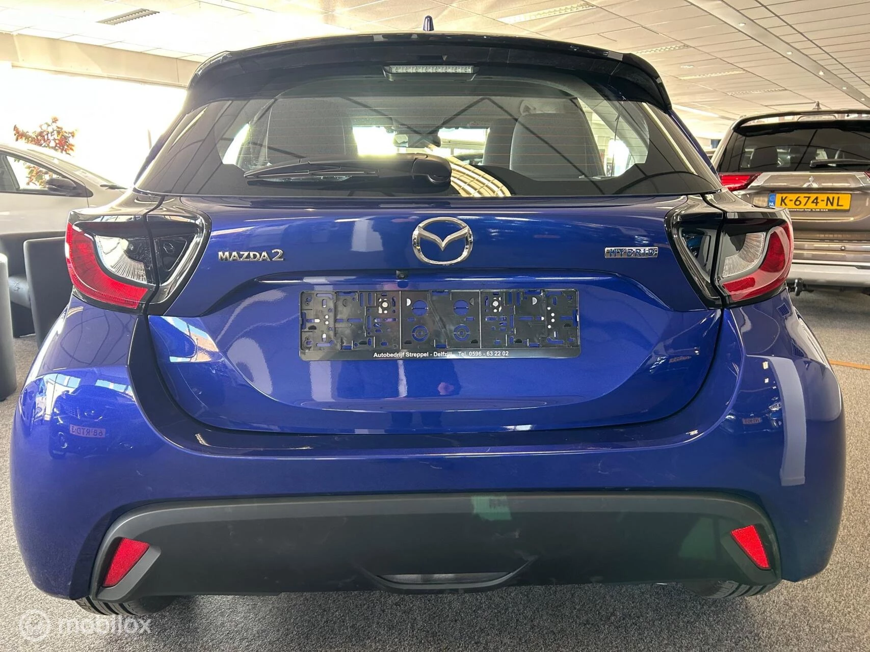 Hoofdafbeelding Mazda 2 Hybrid