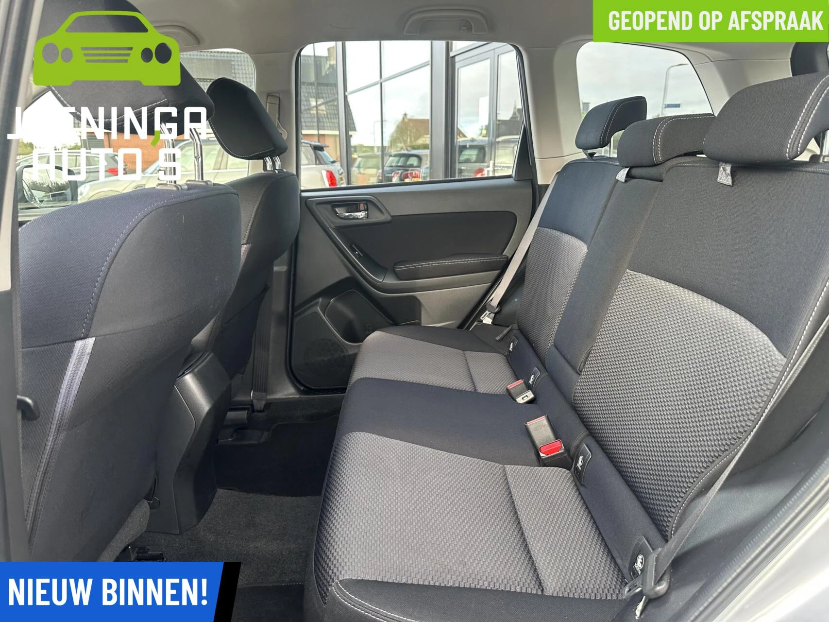 Hoofdafbeelding Subaru Forester