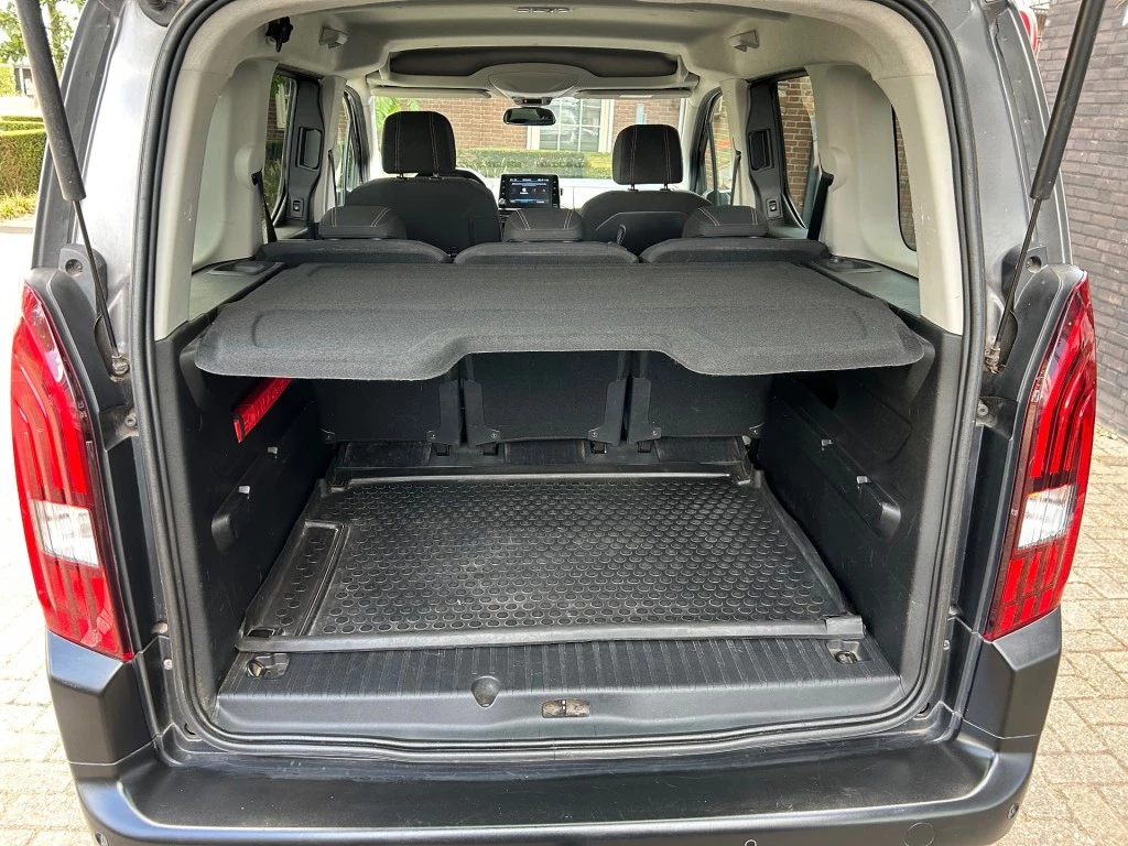 Hoofdafbeelding Peugeot Rifter
