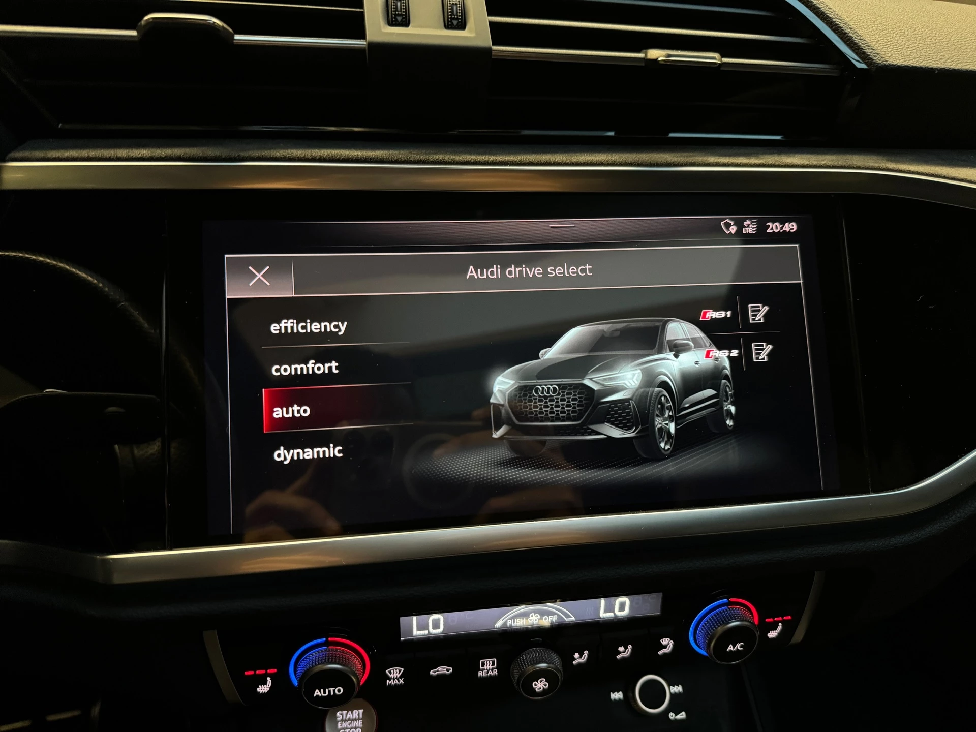 Hoofdafbeelding Audi RSQ3