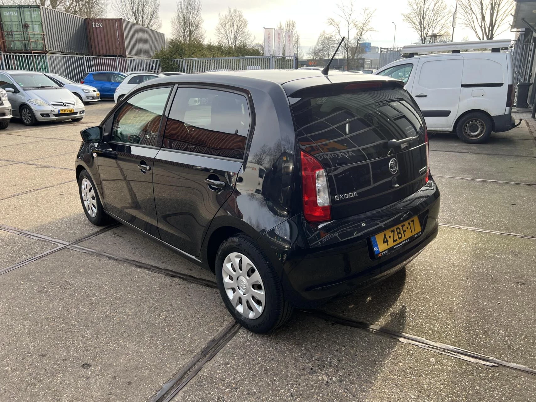 Hoofdafbeelding Škoda Citigo