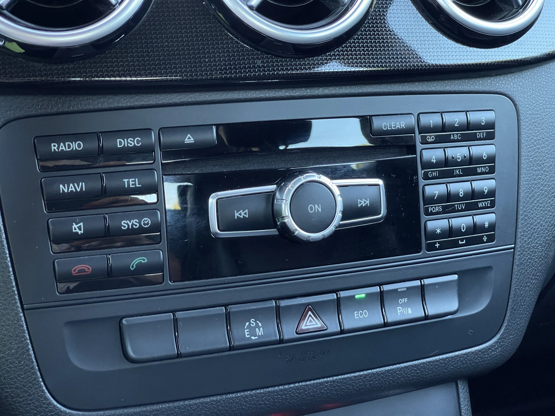 Hoofdafbeelding Mercedes-Benz B-Klasse