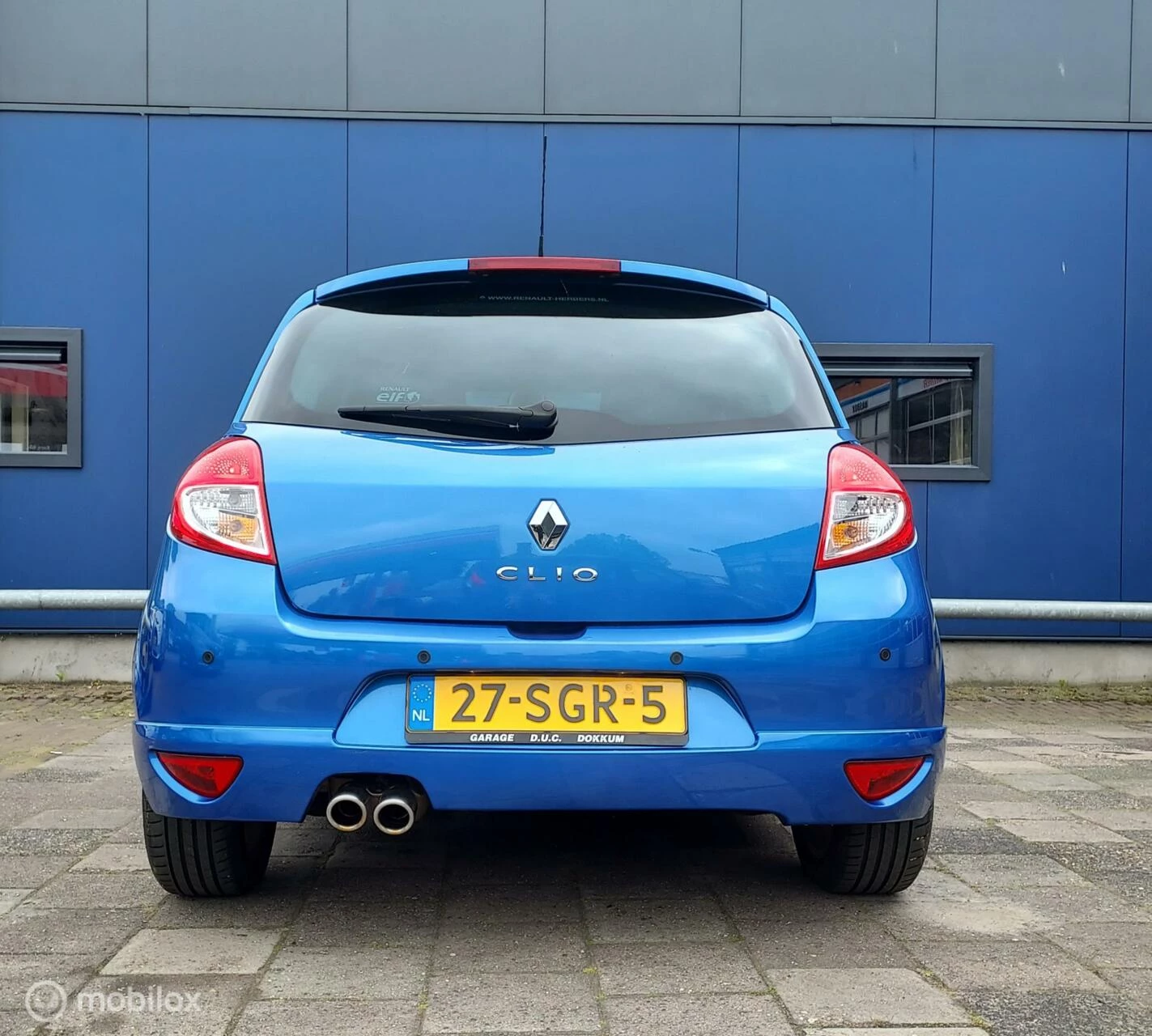 Hoofdafbeelding Renault Clio