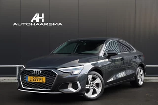 Hoofdafbeelding Audi A3 Audi A3 Limousine 30 TFSI Automaat Business edition Sportstoelen Sfeerverlichting LED CarPlay Clima Cruise 1e Eigenaar
