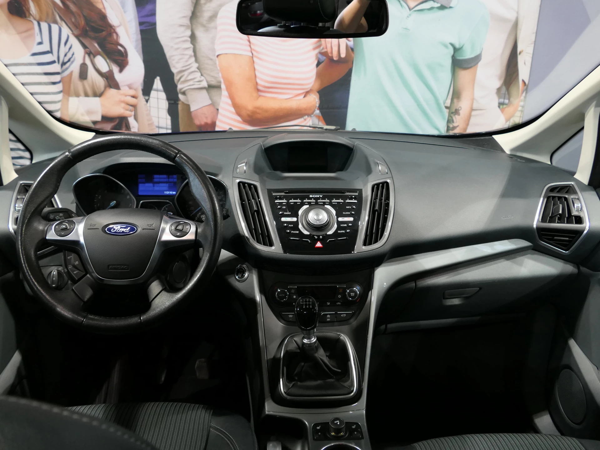 Hoofdafbeelding Ford C-MAX