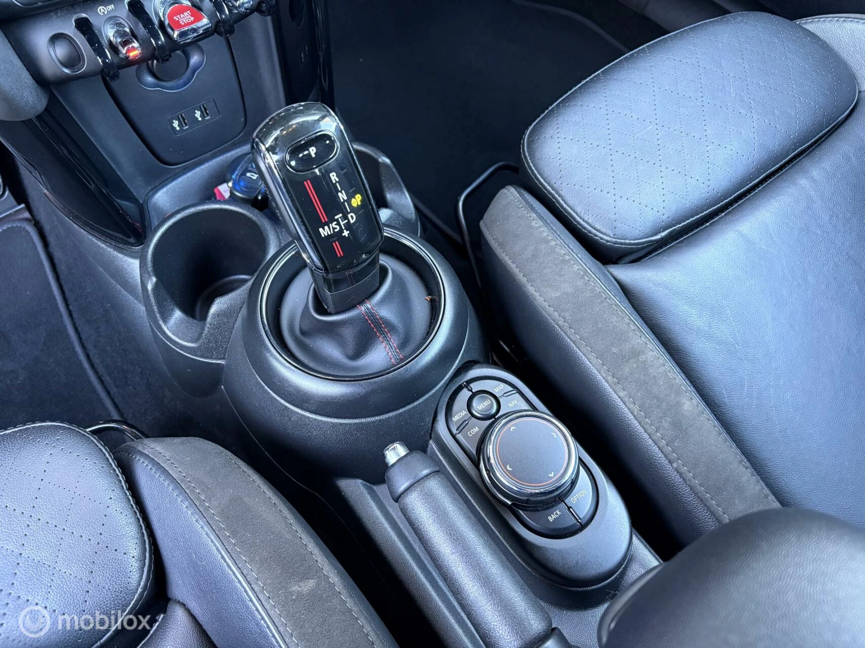 Hoofdafbeelding MINI Cooper S Cabrio