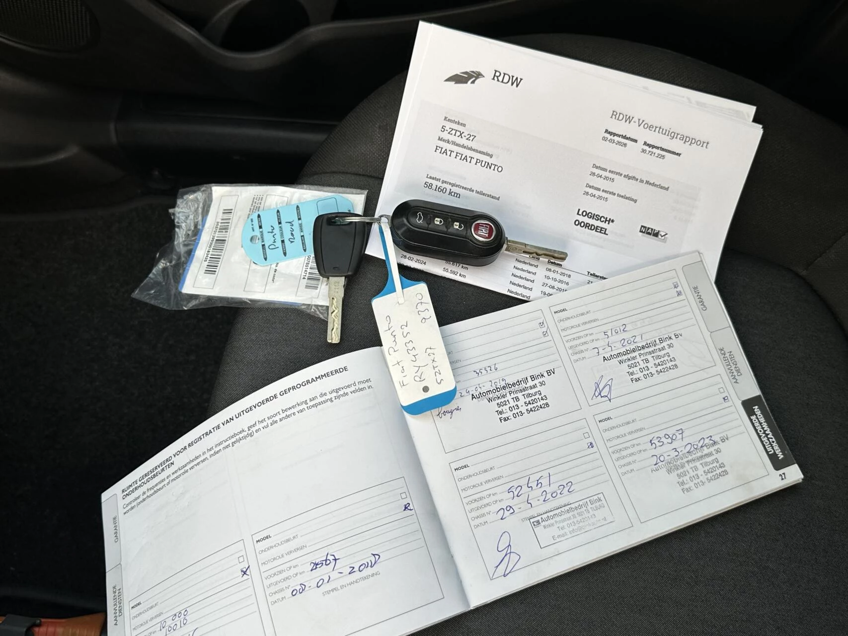 Hoofdafbeelding Fiat Punto