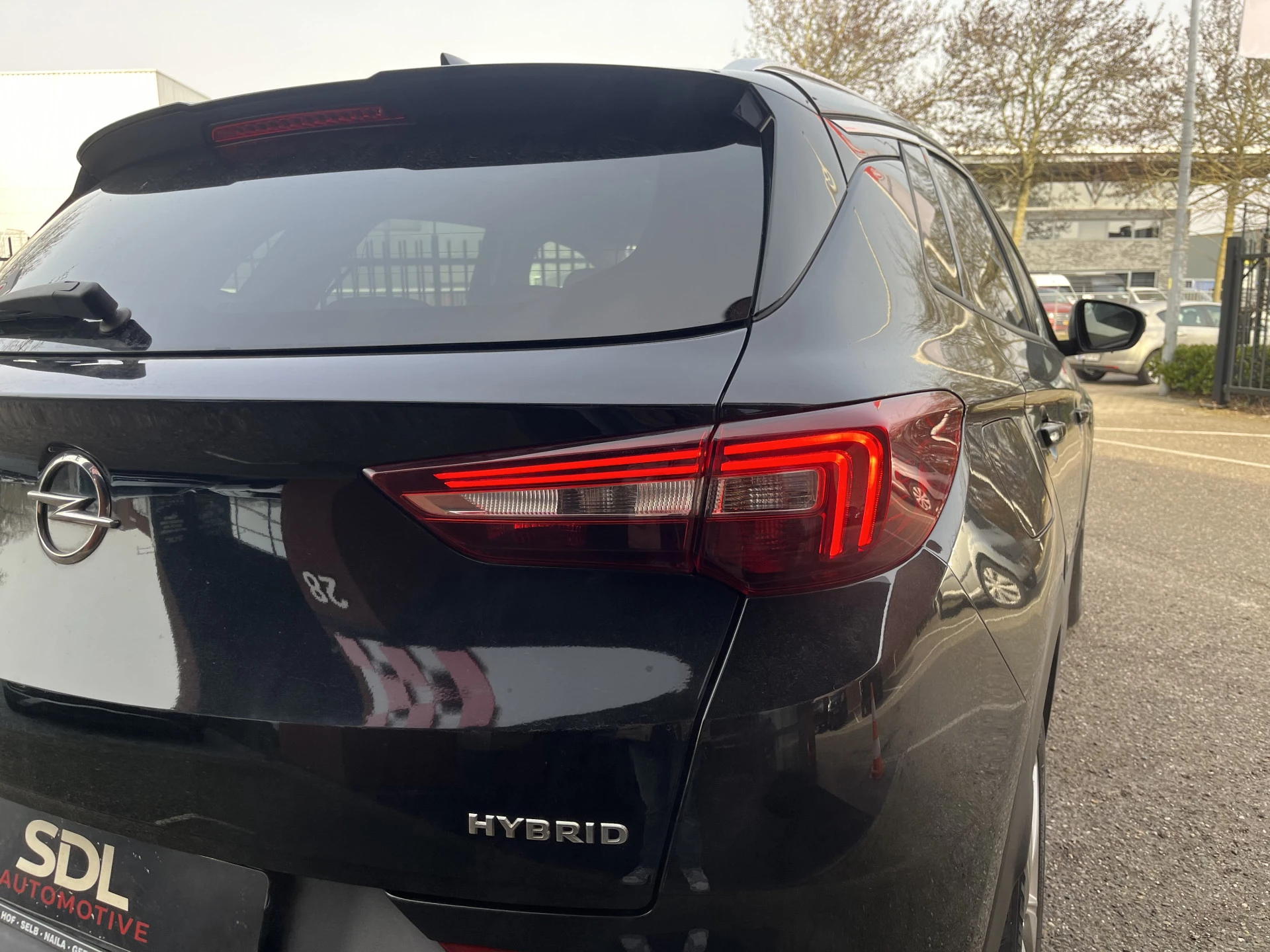 Hoofdafbeelding Opel Grandland X