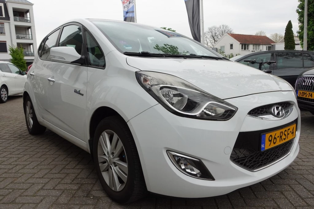 Hoofdafbeelding Hyundai ix20