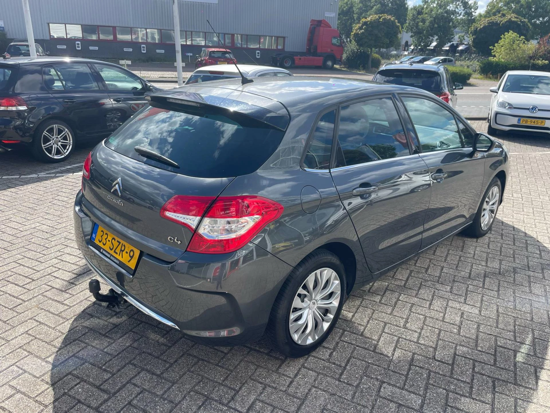 Hoofdafbeelding Citroën C4