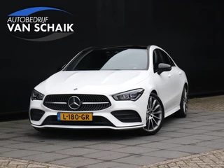 Mercedes-Benz CLA-klasse 200 Premium Plus | AMG LINE | PANO-DAK | CAMERA | NAVI | CRUISE | STOELVERW. |