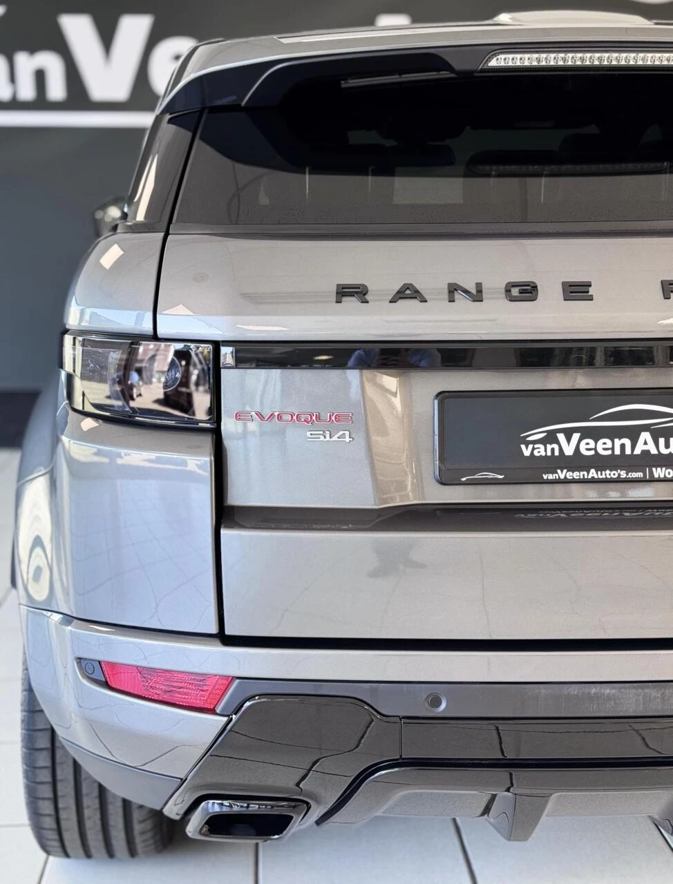 Hoofdafbeelding Land Rover Range Rover Evoque