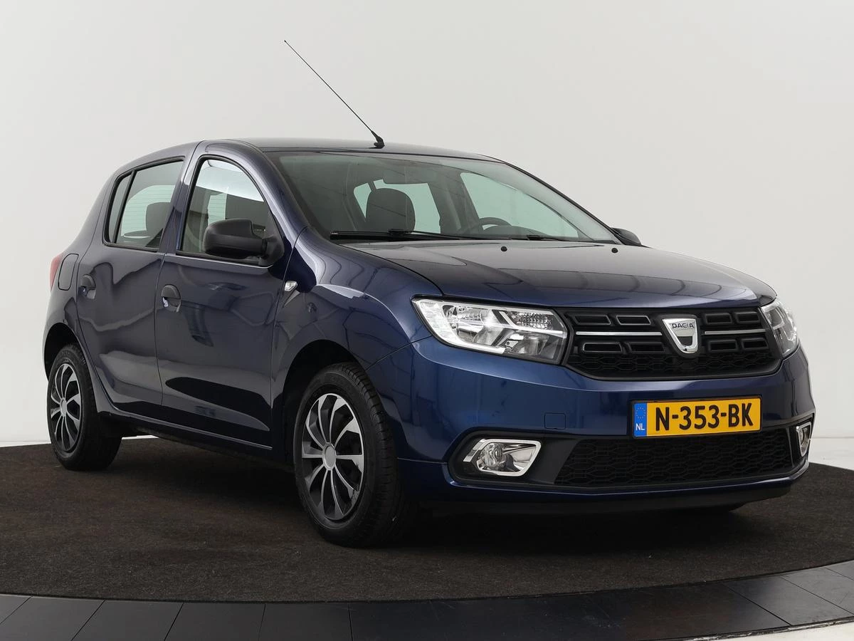 Hoofdafbeelding Dacia Sandero