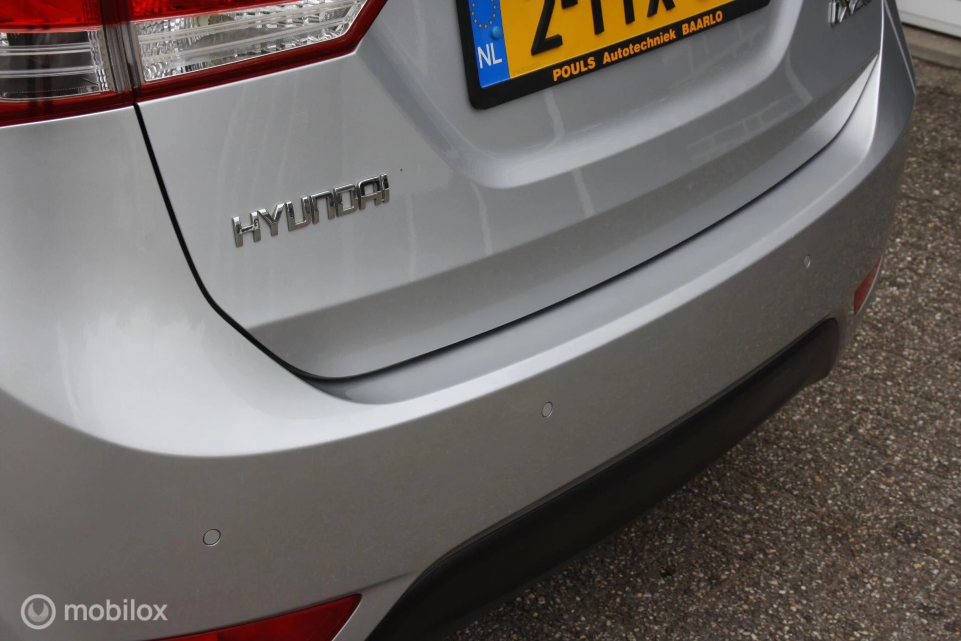 Hoofdafbeelding Hyundai ix20
