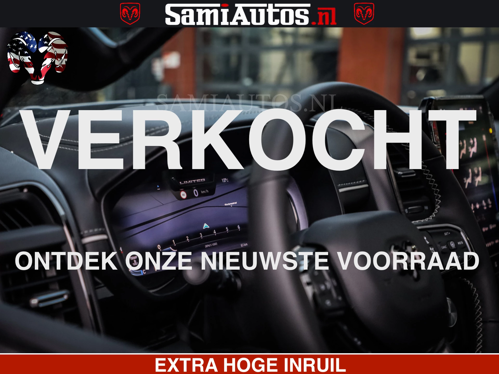 Hoofdafbeelding Dodge Ram 1500