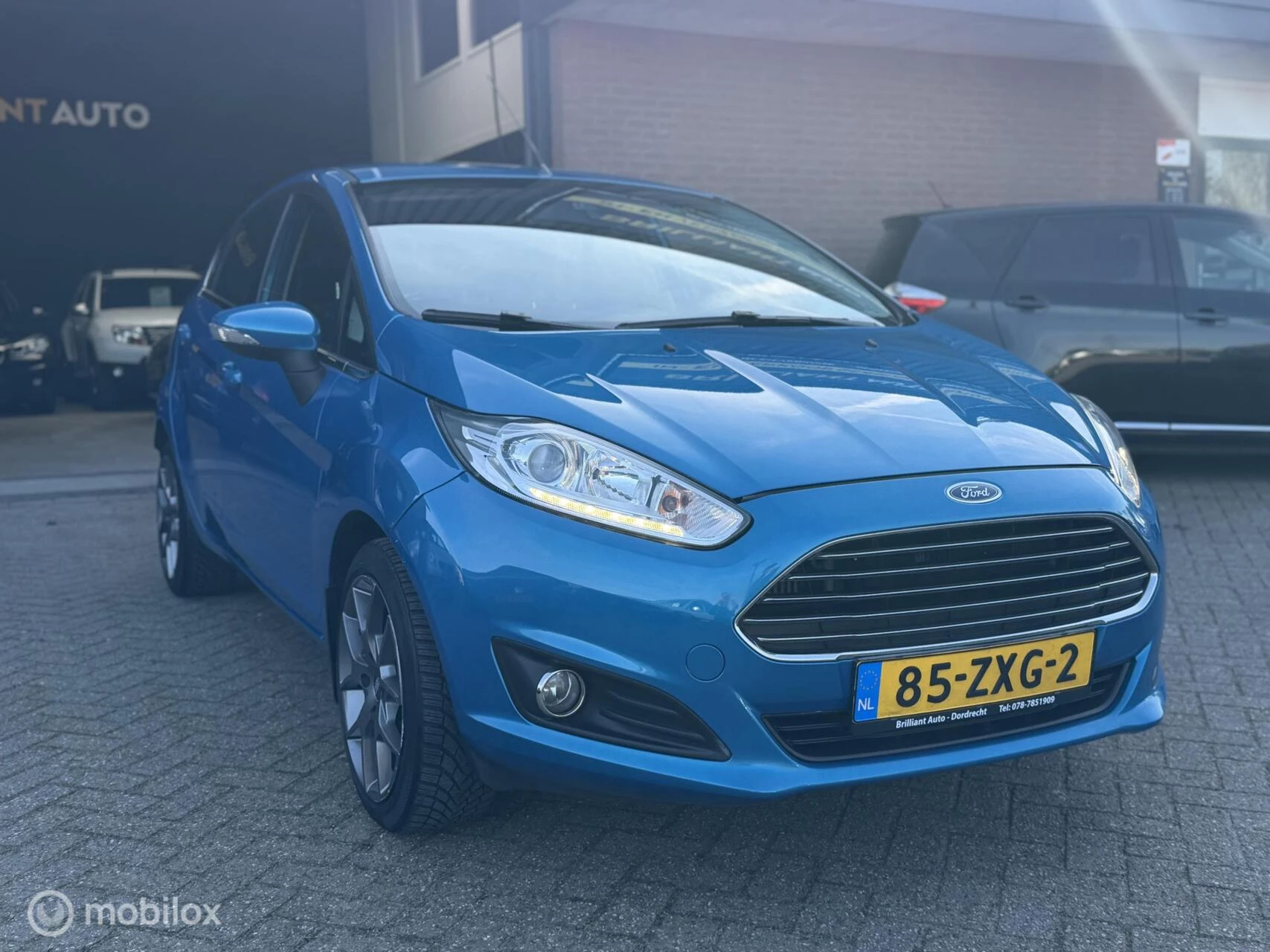 Hoofdafbeelding Ford Fiesta