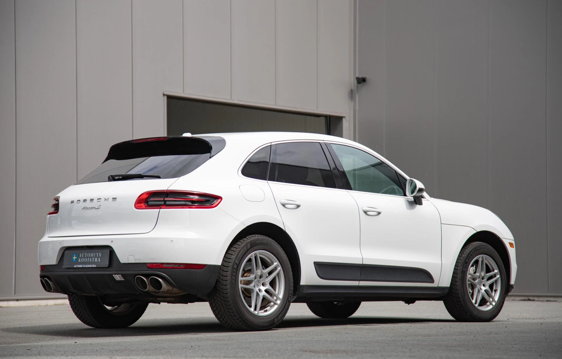 Hoofdafbeelding Porsche Macan