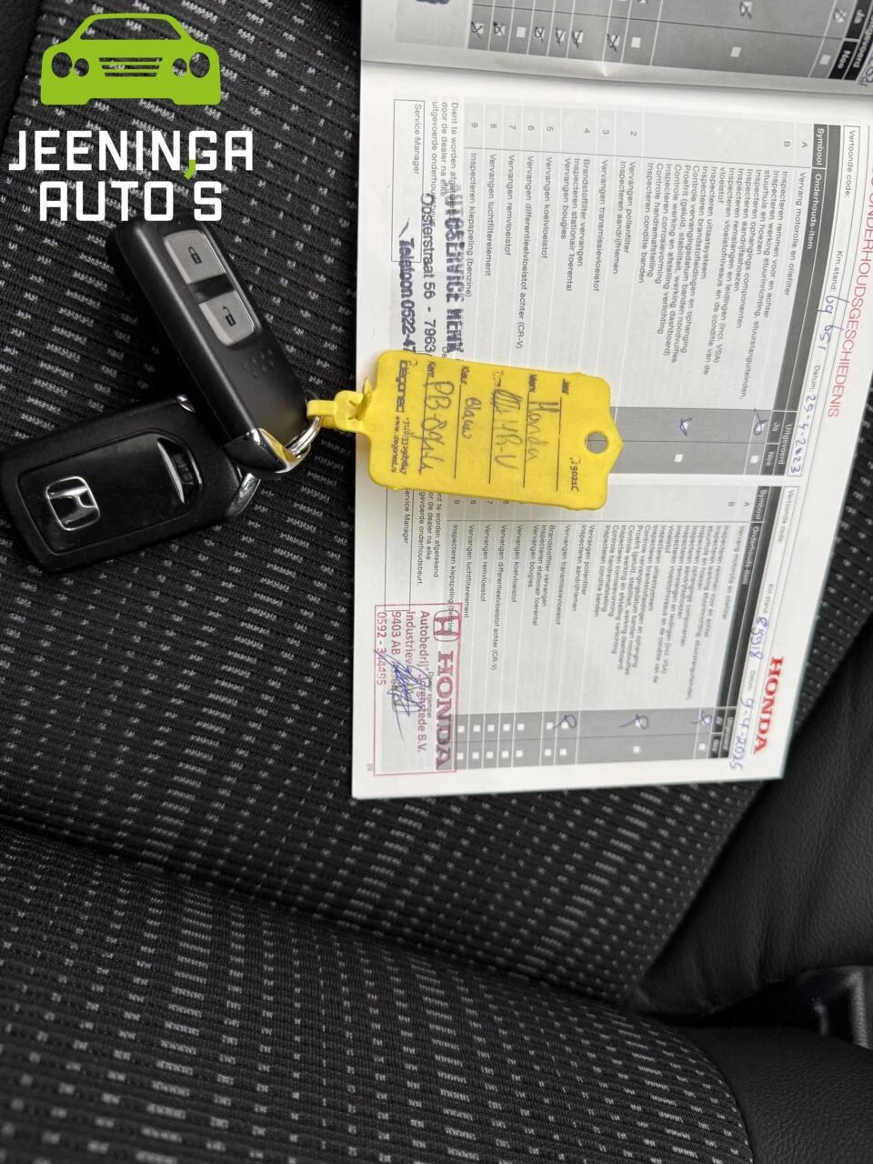 Hoofdafbeelding Honda HR-V