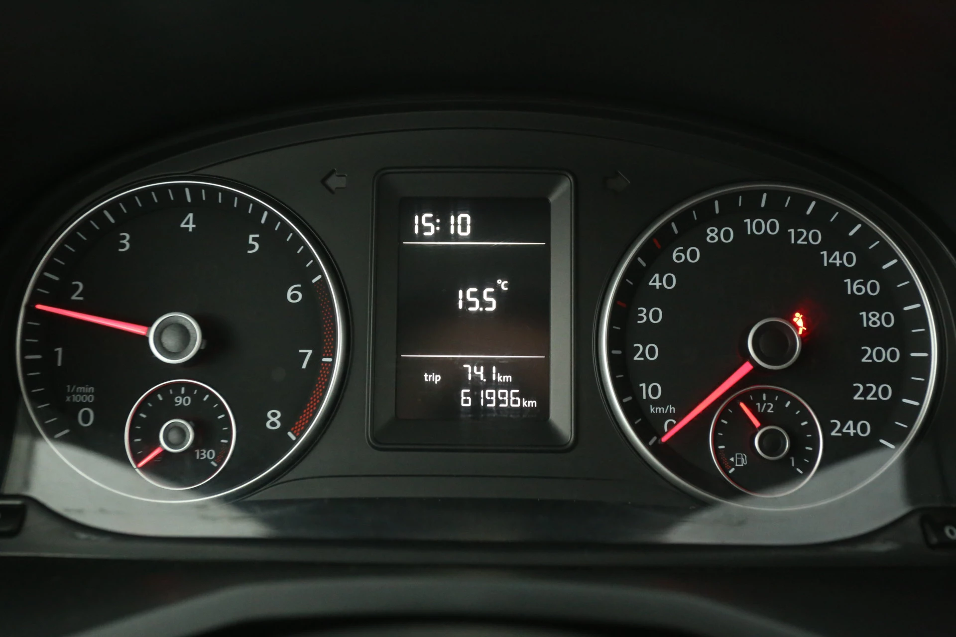 Hoofdafbeelding Volkswagen Caddy