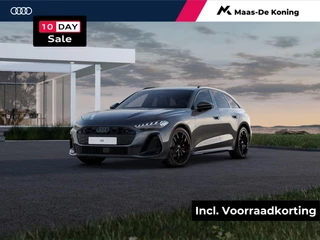 Audi A5 Avant 2.0 TFSI S edition · Lederen bekleding · Optiekpakket zwart · Privacy glas