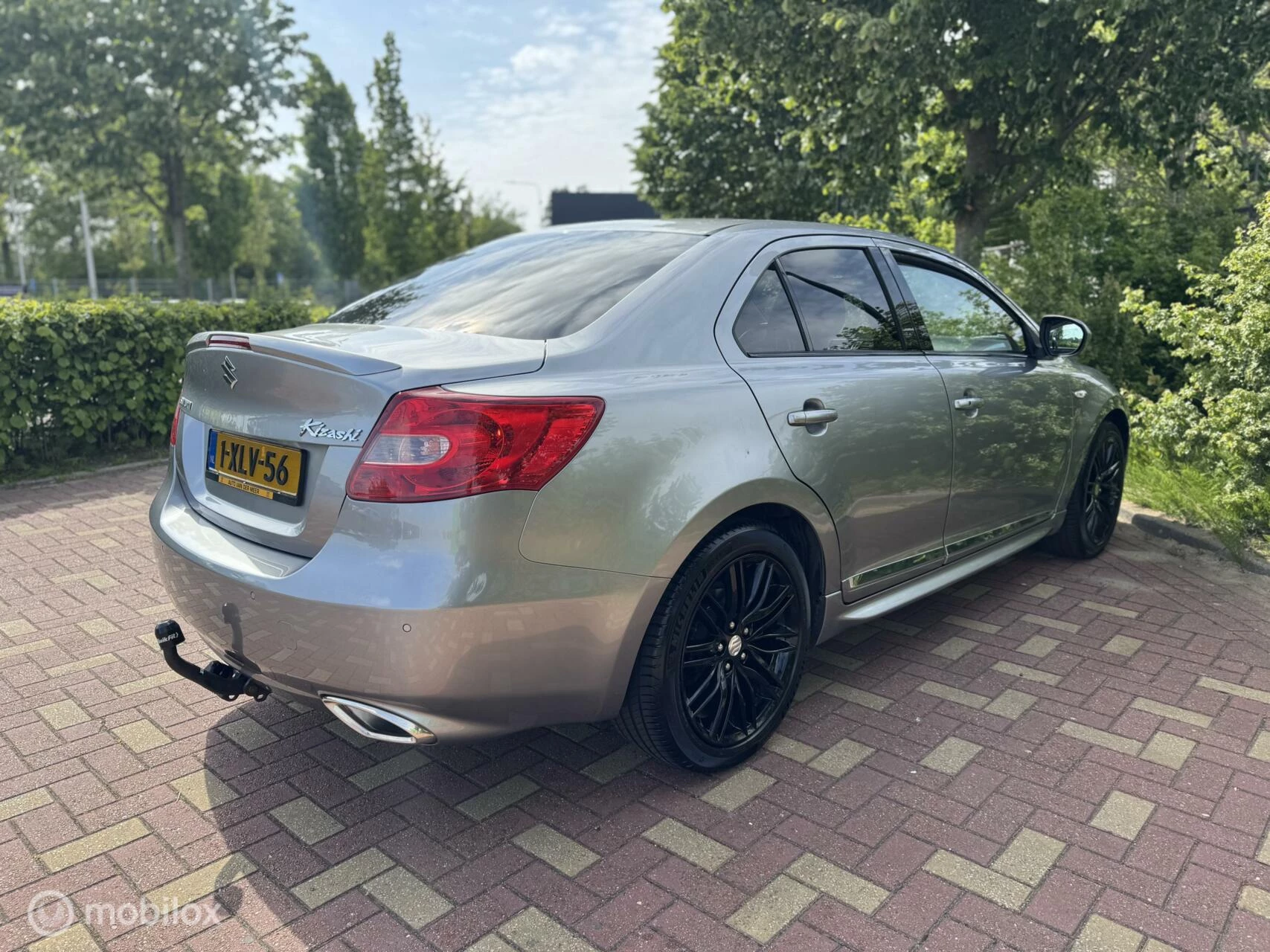 Hoofdafbeelding Suzuki Kizashi