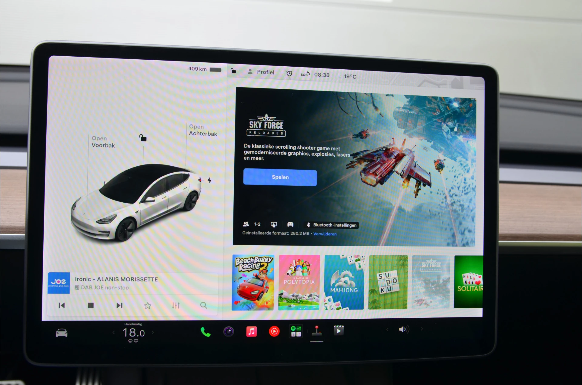 Hoofdafbeelding Tesla Model 3