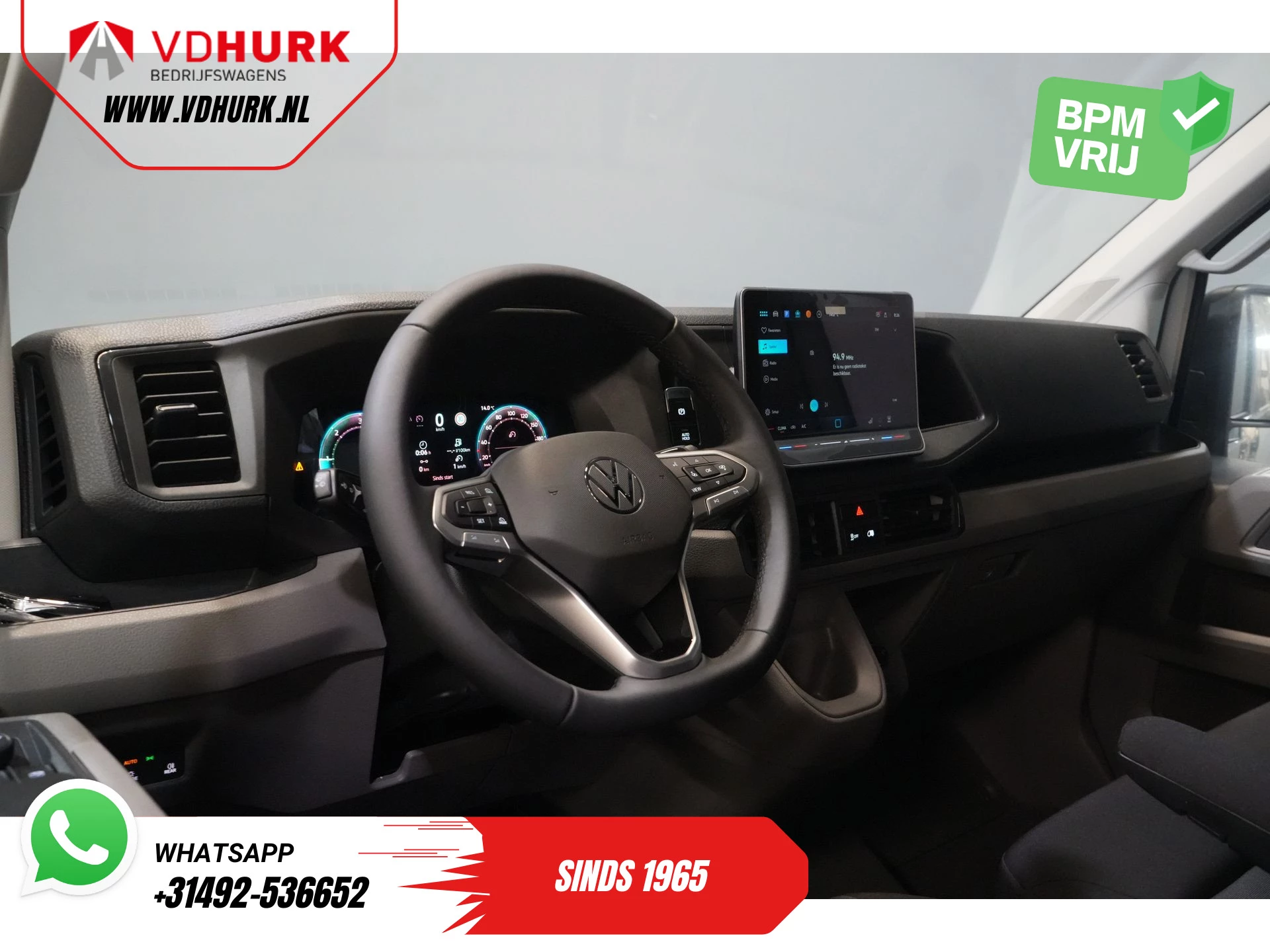 Hoofdafbeelding Volkswagen Crafter