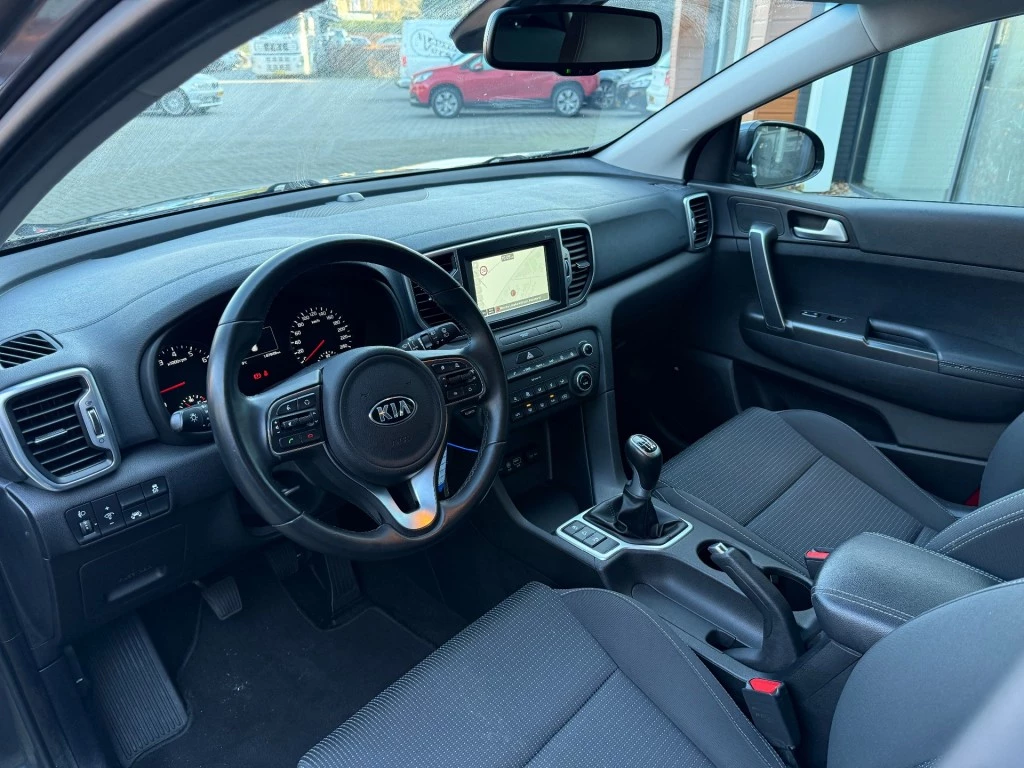 Hoofdafbeelding Kia Sportage