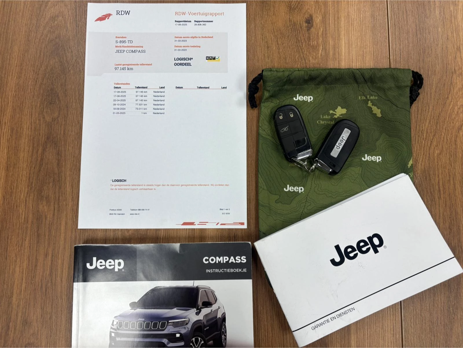 Hoofdafbeelding Jeep Compass