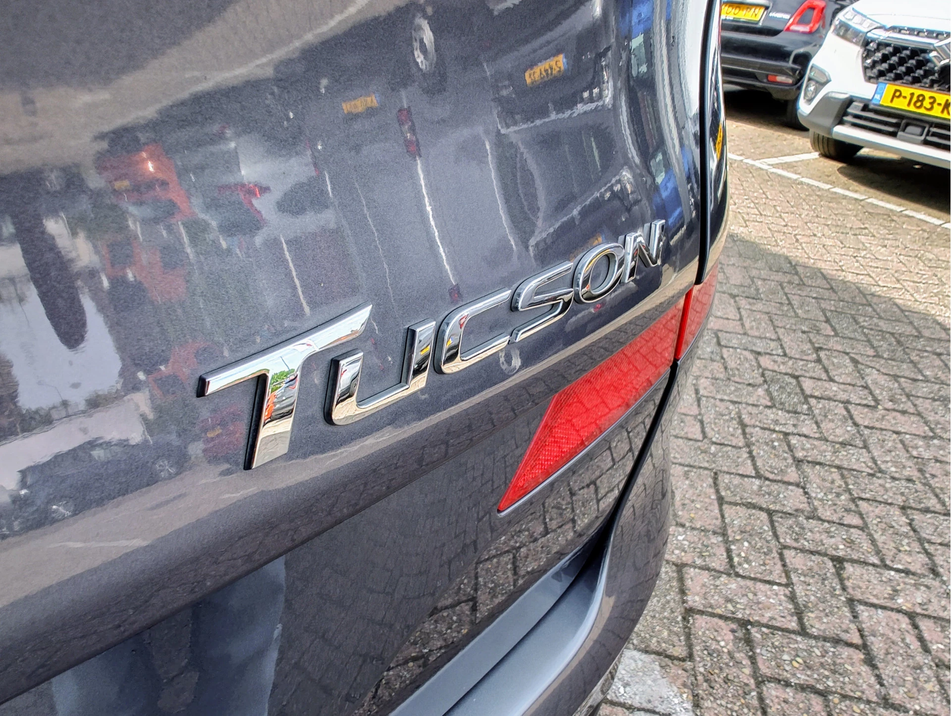 Hoofdafbeelding Hyundai Tucson