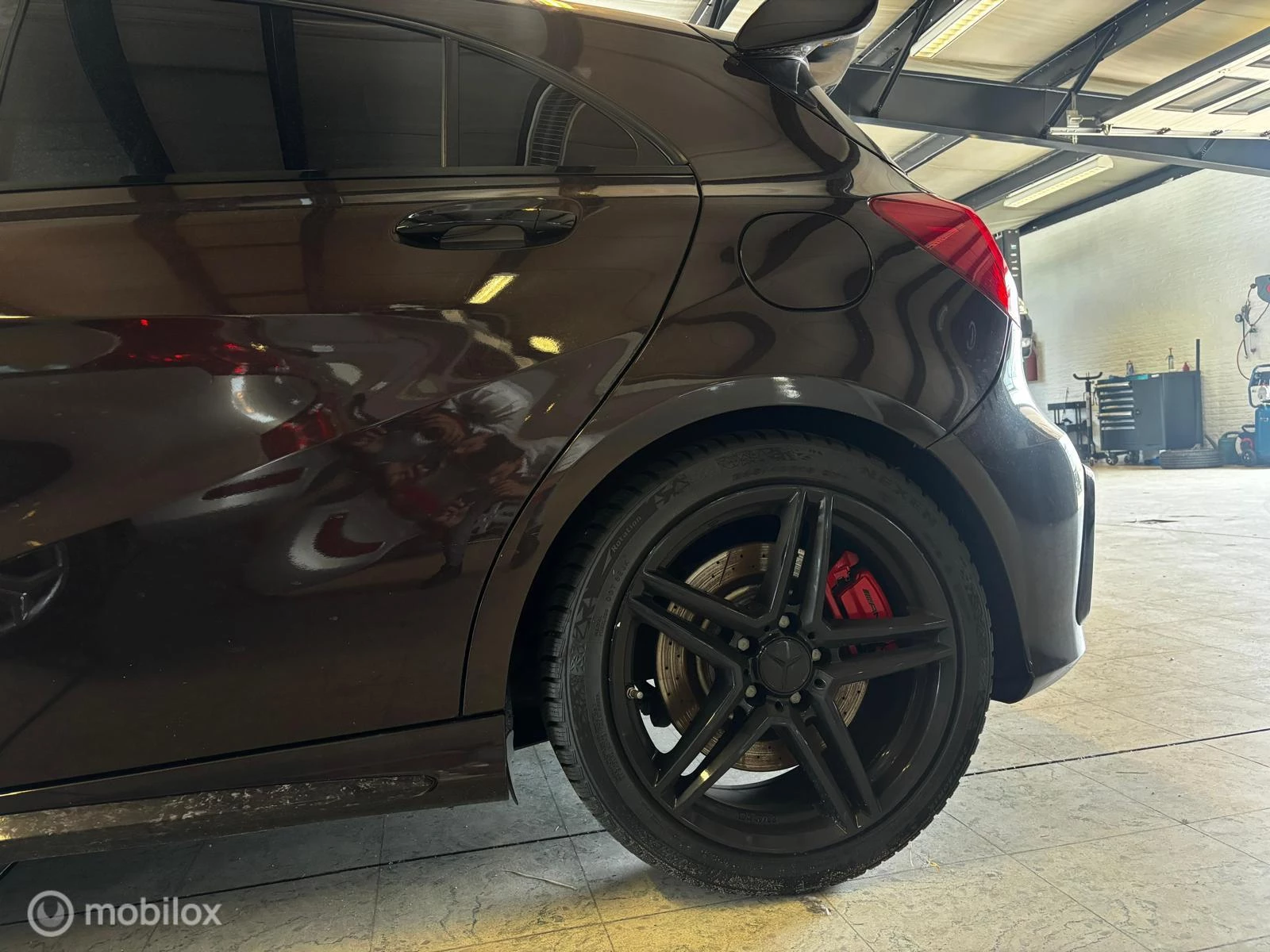 Hoofdafbeelding Mercedes-Benz A-Klasse