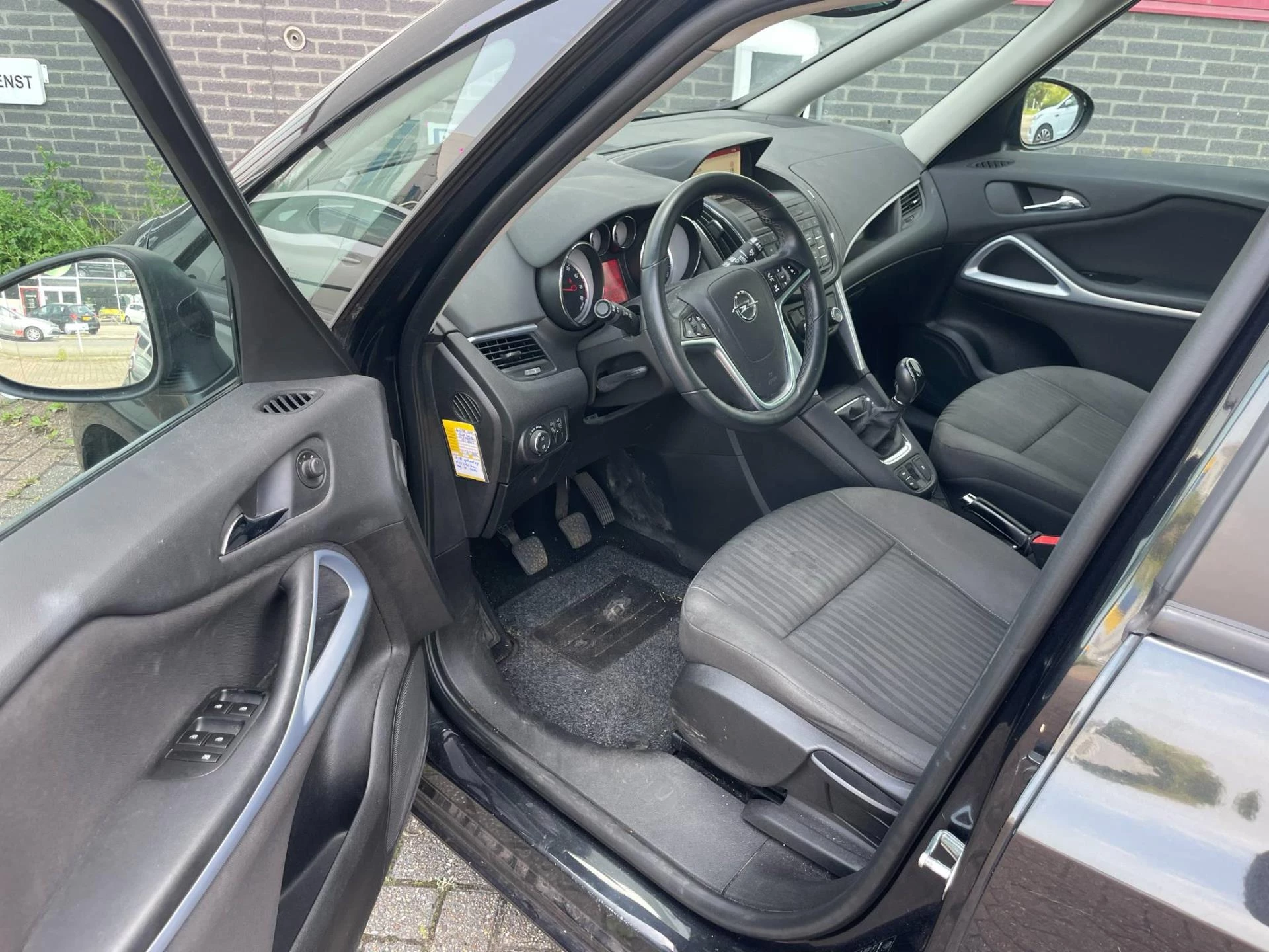Hoofdafbeelding Opel Zafira