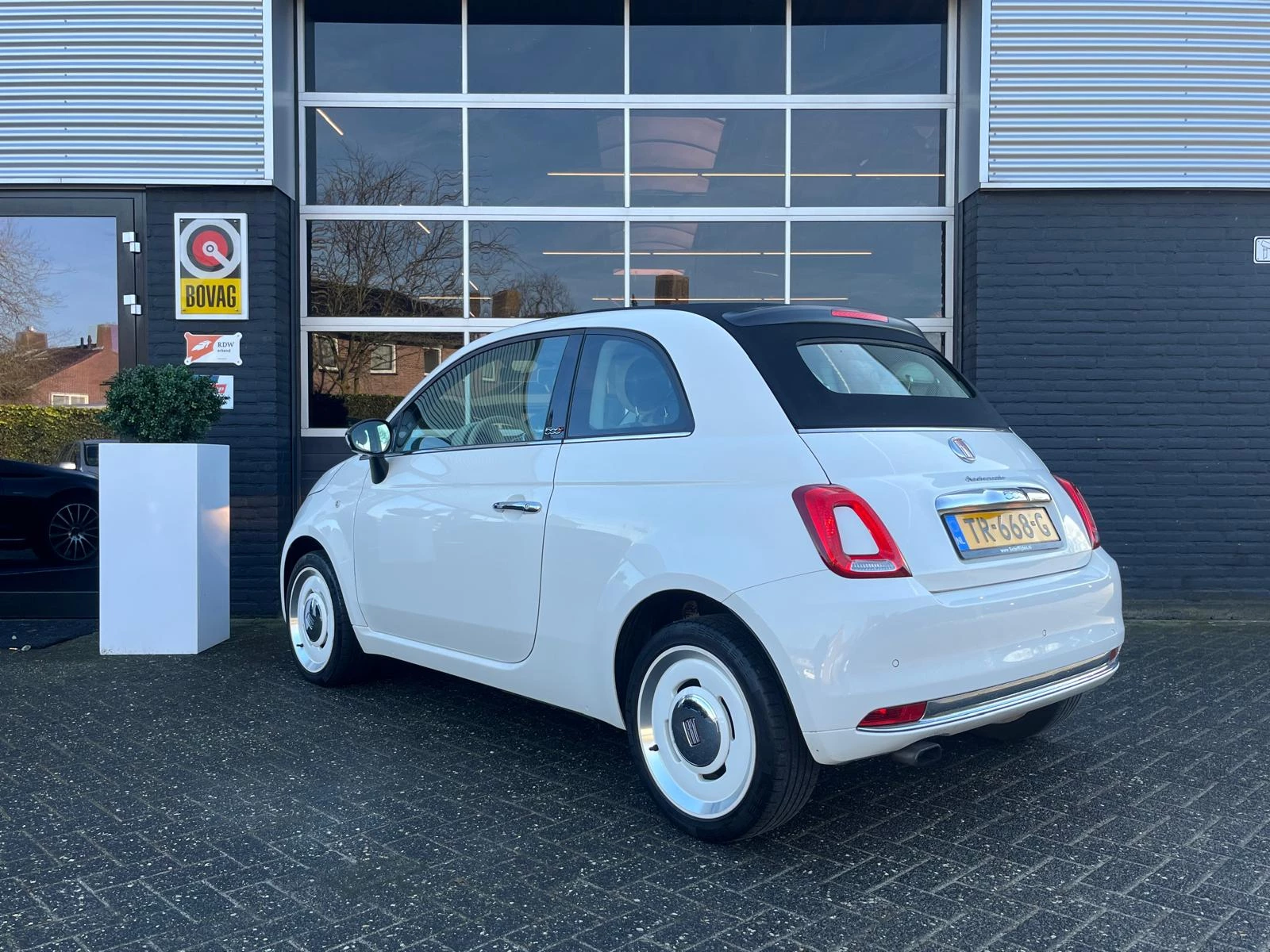 Hoofdafbeelding Fiat 500C