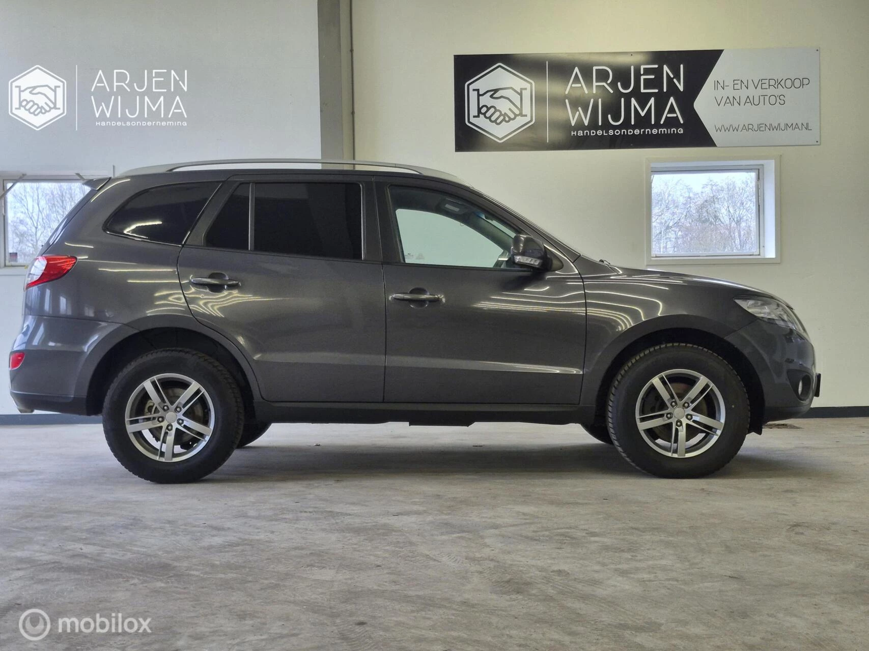 Hoofdafbeelding Hyundai Santa Fe