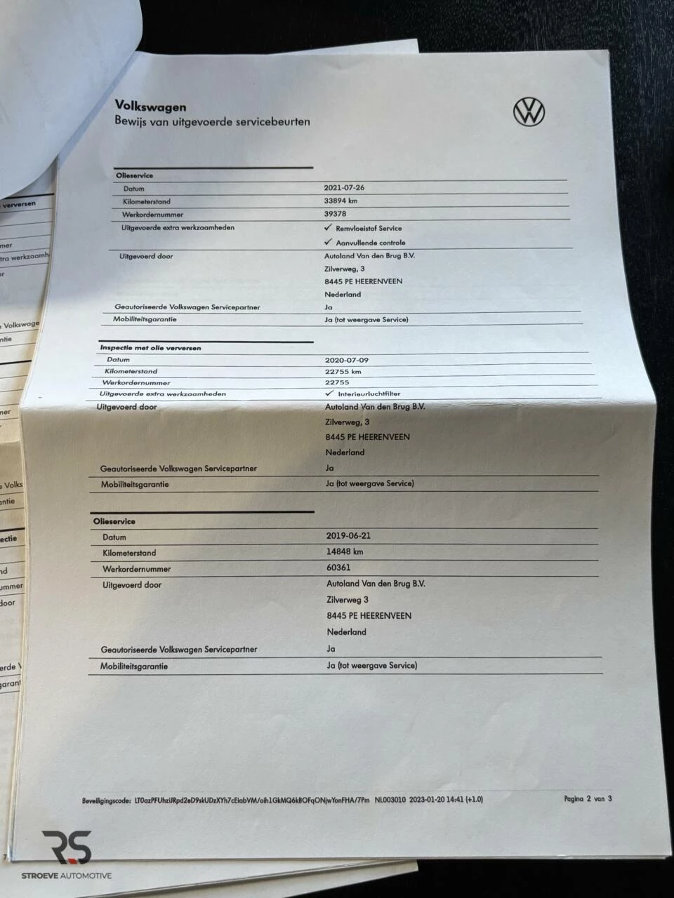 Hoofdafbeelding Volkswagen up!