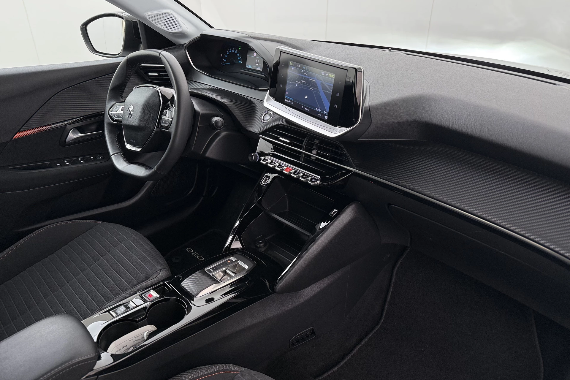 Hoofdafbeelding Peugeot e-208