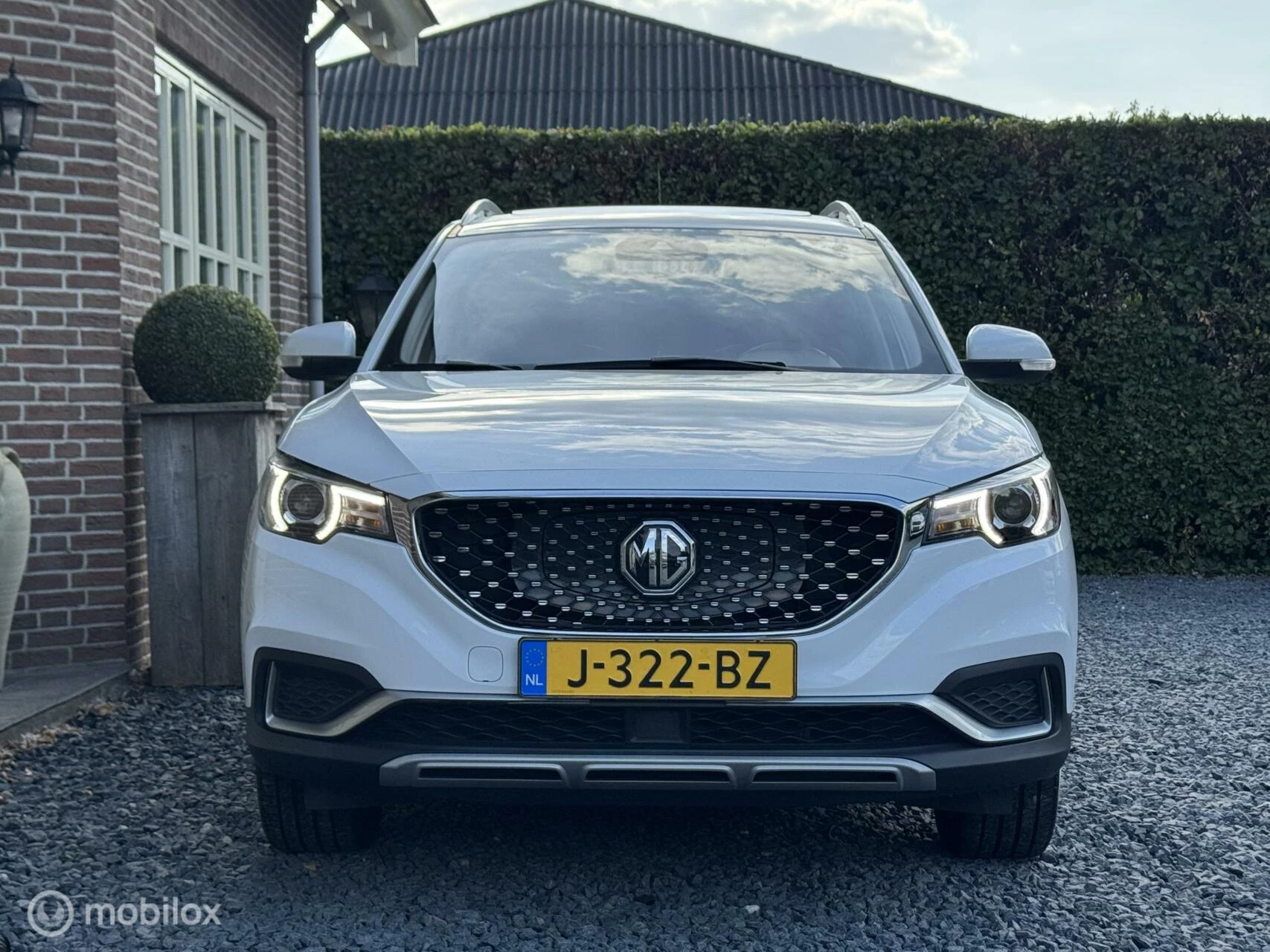 Hoofdafbeelding MG ZS EV