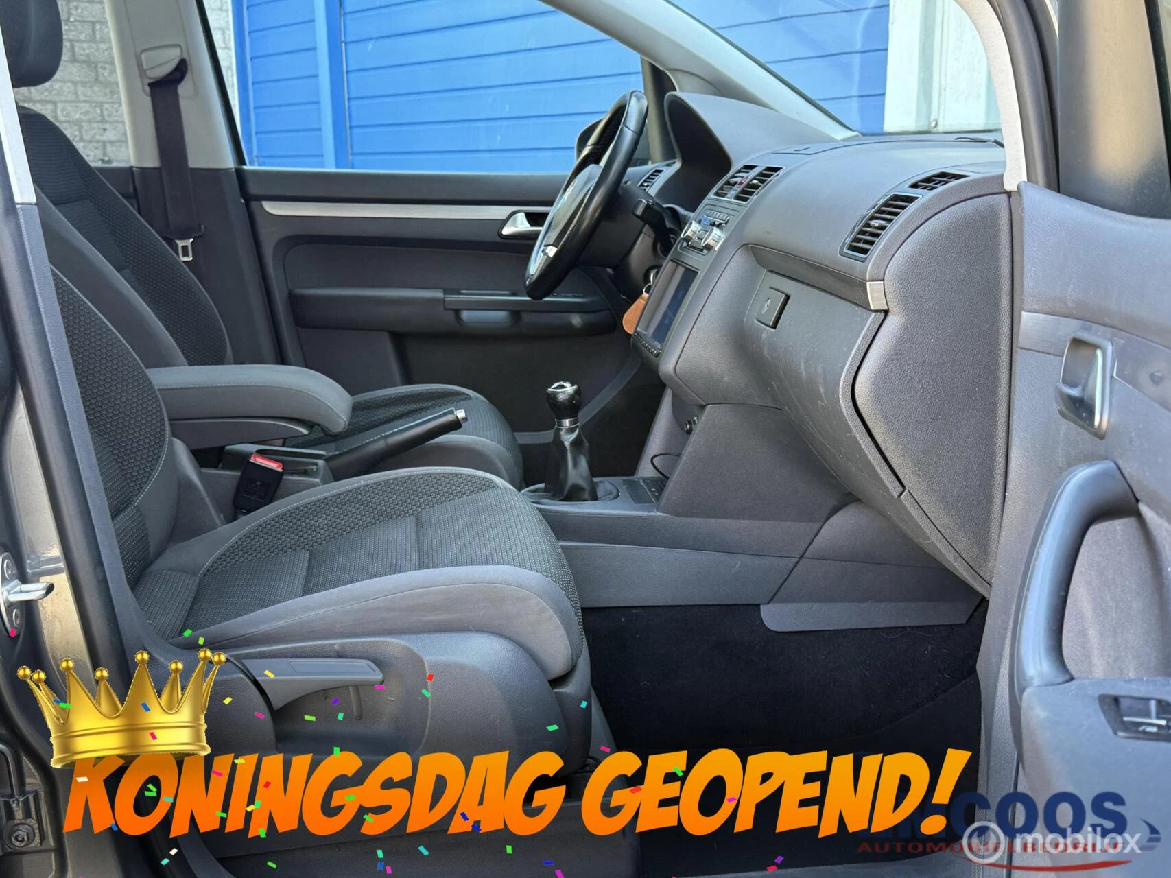 Hoofdafbeelding Volkswagen Touran