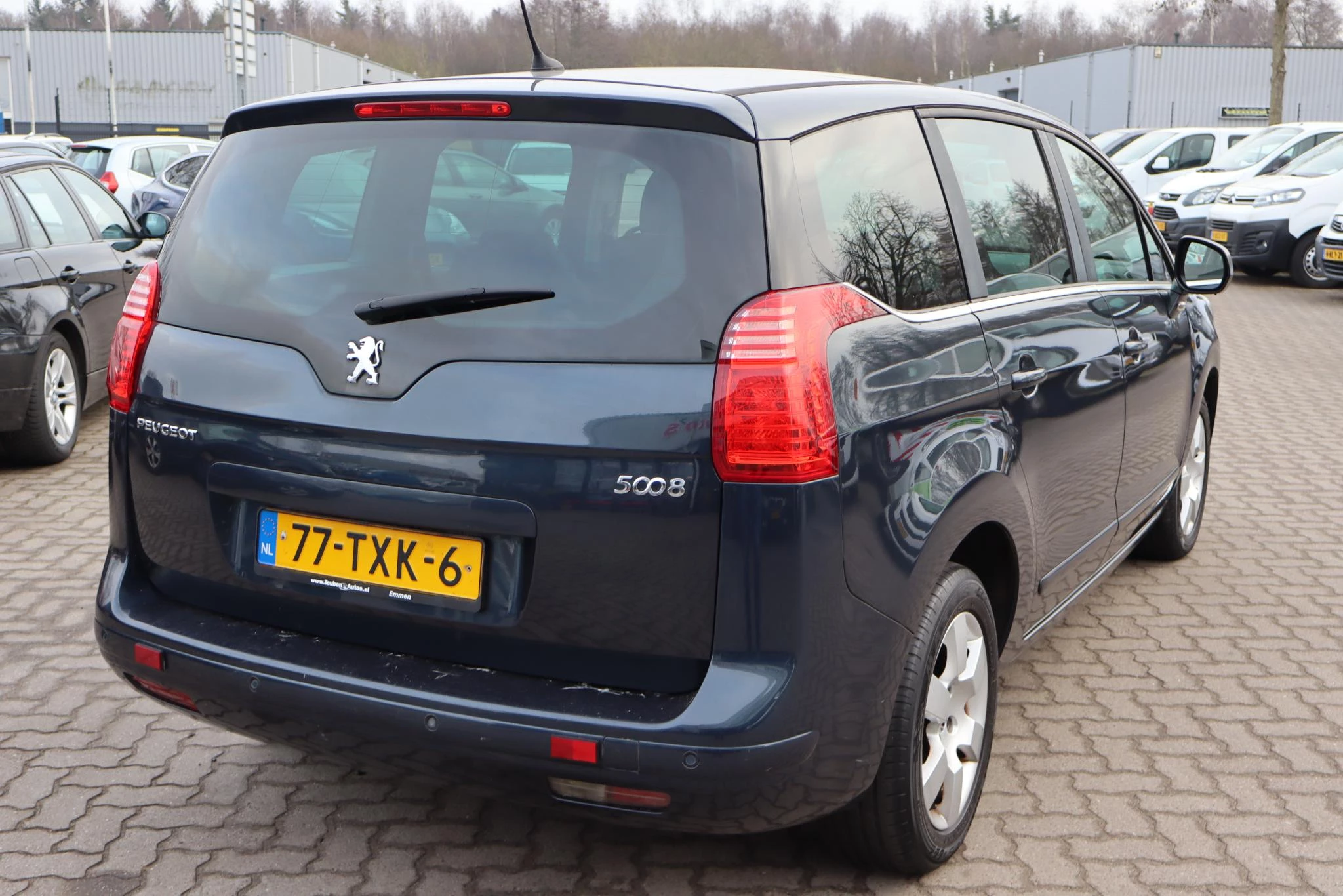 Hoofdafbeelding Peugeot 5008